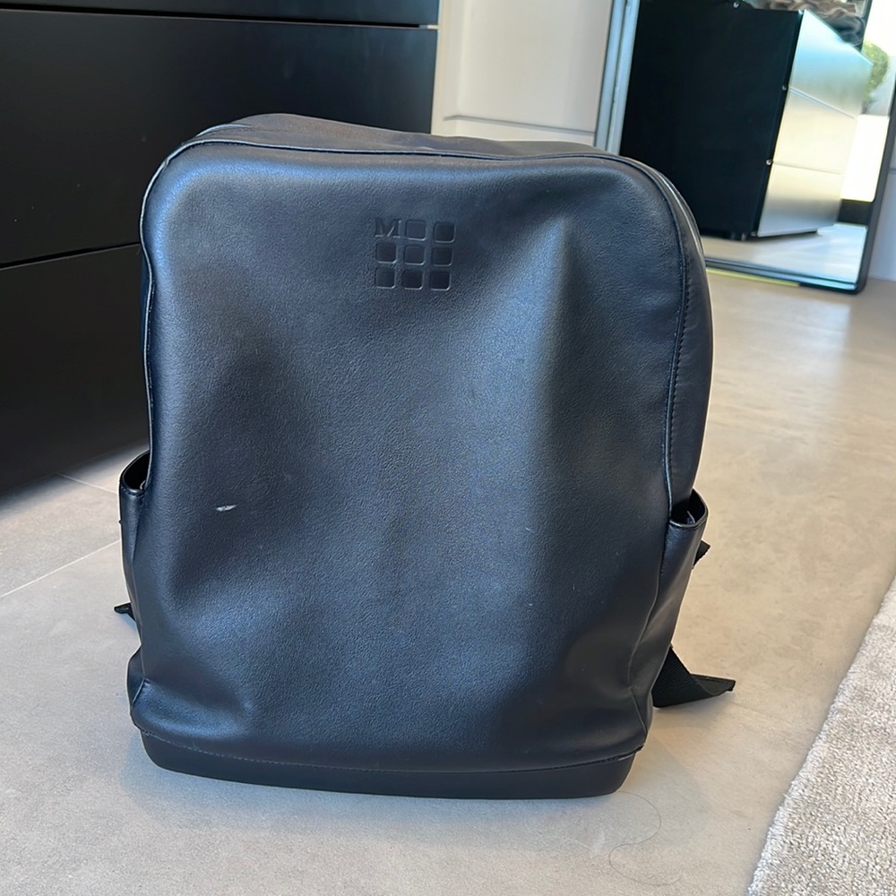 Moleskine Leather Backpack